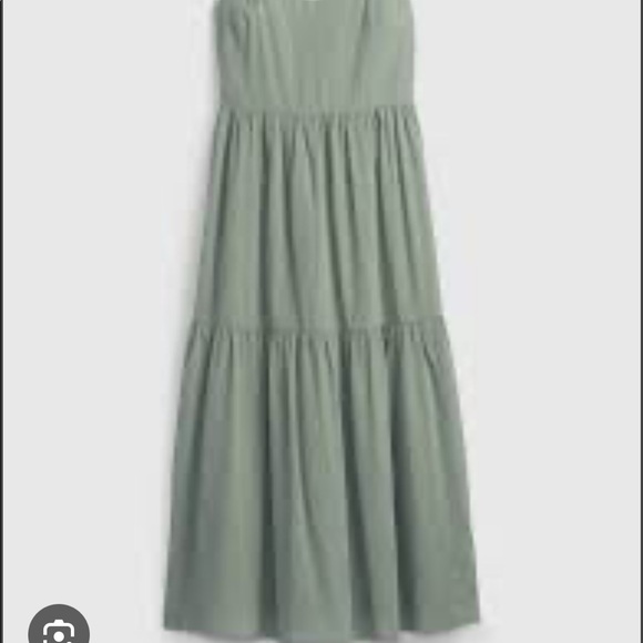 Cami V-Neck Maxi Dress - Picture 3 of 4